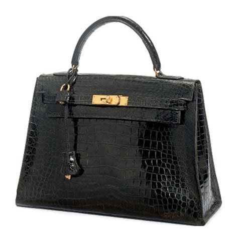 hermes croc kelly bag|vintage Hermes crocodile bag.